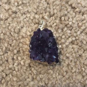 Amethyst pendant